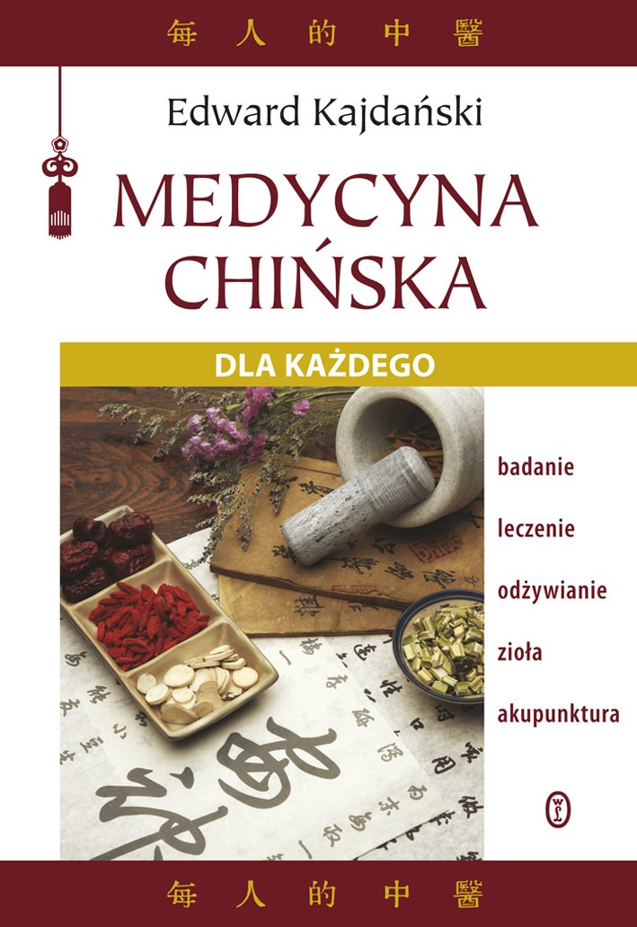 Medycyna chińska dla każdego — okładka