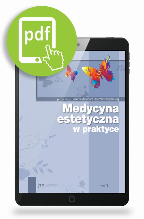 Tytuł: Medycyna estetyczna w praktyce. TOM 1
Autor: Bożena Mamcarz, Dorota Prandecka
Wydawnictwo: Medical Education
Formaty: PDF