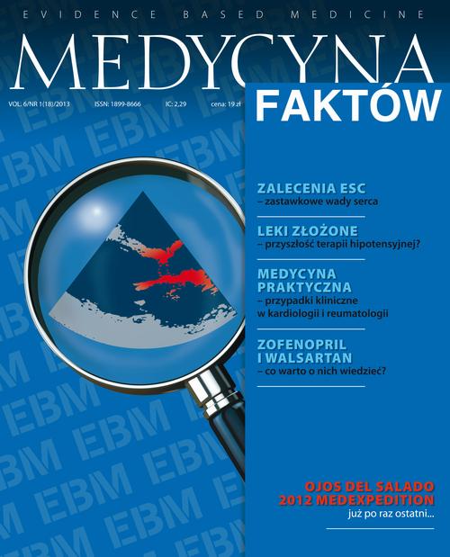 Tytuł: Medycyna Faktów 1/2013
Autor: 
Wydawnictwo: Medical Education
Formaty: PDF