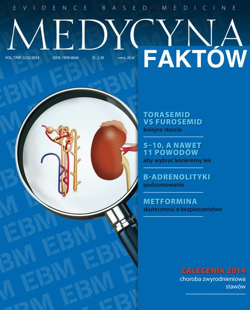 Tytuł: Medycyna Faktów 2/2014
Autor: 
Wydawnictwo: Medical Education
Formaty: PDF