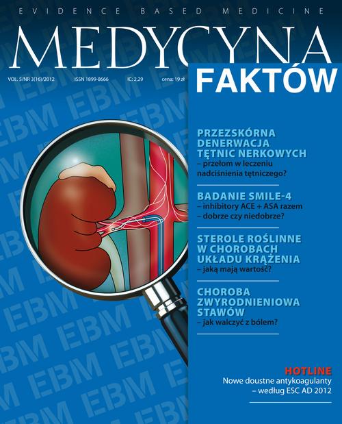 Tytuł: Medycyna Faktów 3/2012
Autor: 
Wydawnictwo: Medical Education
Formaty: PDF