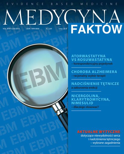 Tytuł: Medycyna Faktów 3/2015
Autor: Marek Kuch
Wydawnictwo: Medical Education
Formaty: PDF