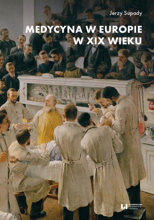 Medycyna w Europie w XIX wieku — okładka e-booka