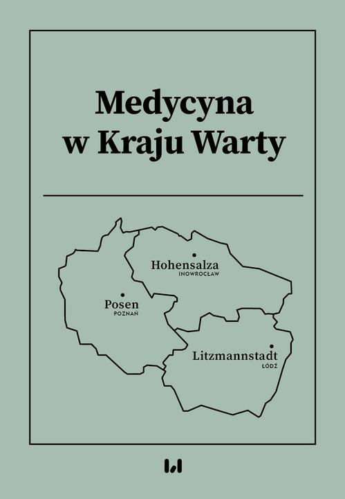 Medycyna w Kraju Warty — okładka e-booka