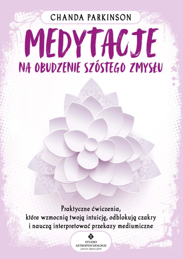 Medytacje na obudzenie szóstego zmysłu — okładka