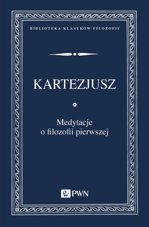 Medytacje o filozofii pierwszej — okładka