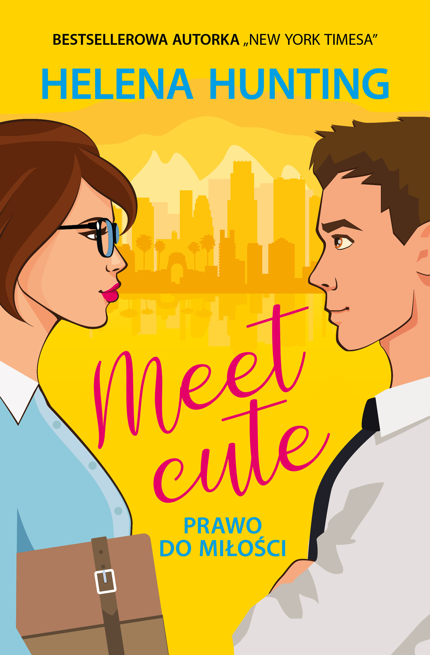 Tytuł: Meet Cute. Prawo do miłości
Autor: Helena Hunting
Wydawnictwo: Książnica
Formaty: EPUB, MOBI