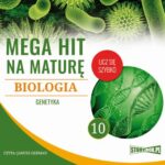 Tytuł: Mega hit na maturę. Biologia 10. Genetyka
Autor: Jadwiga Wołowska, Renata Biernacka
Wydawnictwo: Storybox
Formaty: MP3