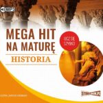 Mega hit na maturę Historia — okładka audiobooka