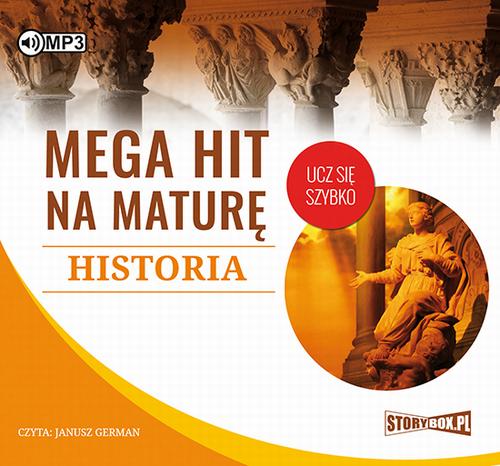 Mega hit na maturę Historia — okładka audiobooka