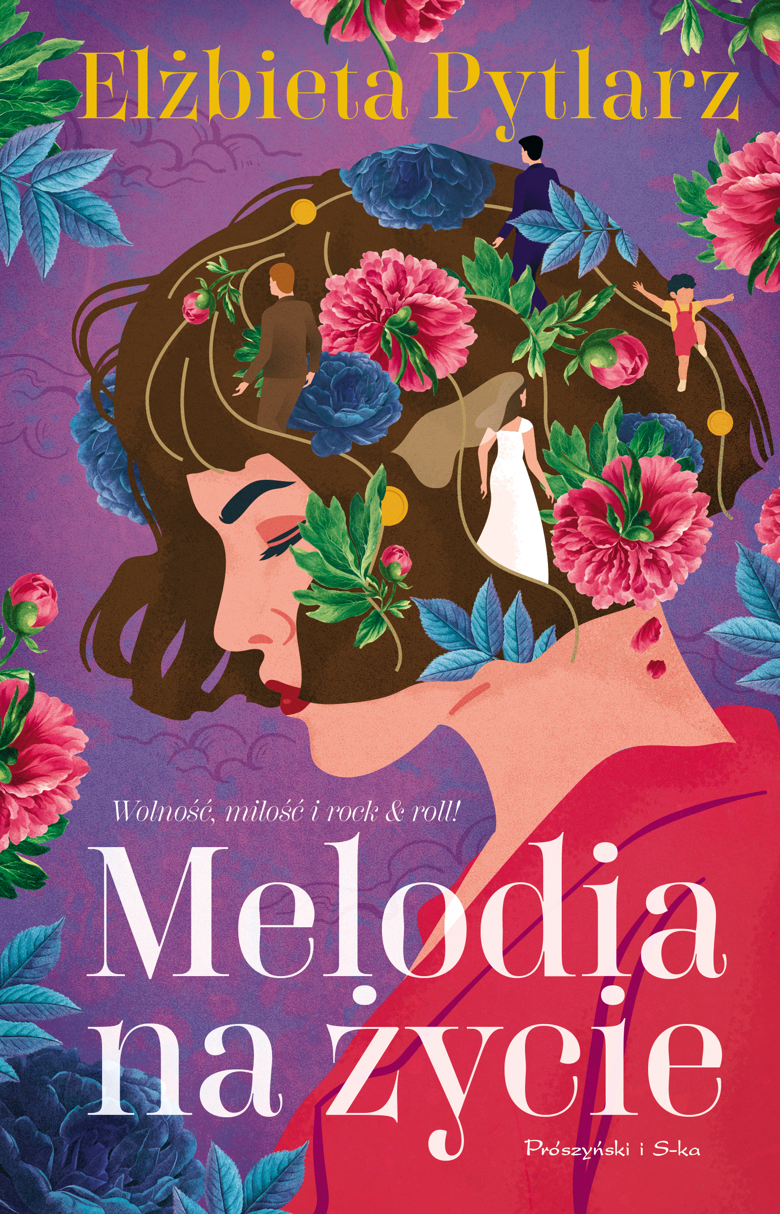 Melodia na życie — okładka e-booka