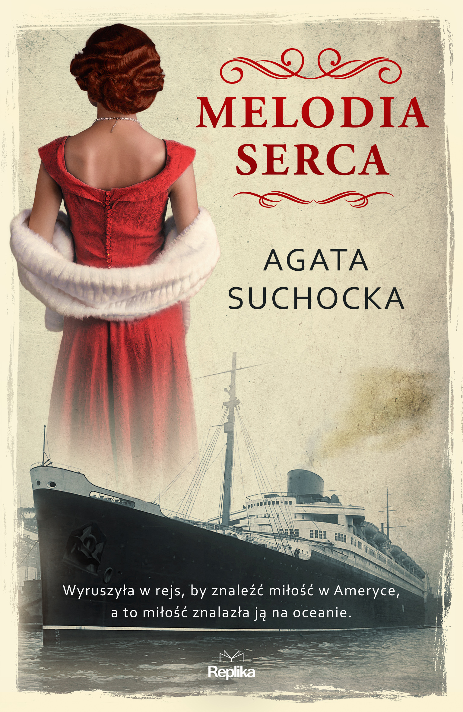 Tytuł: Melodia serca
Autor: Agata Suchocka
Wydawnictwo: Replika
Formaty: EPUB, MOBI