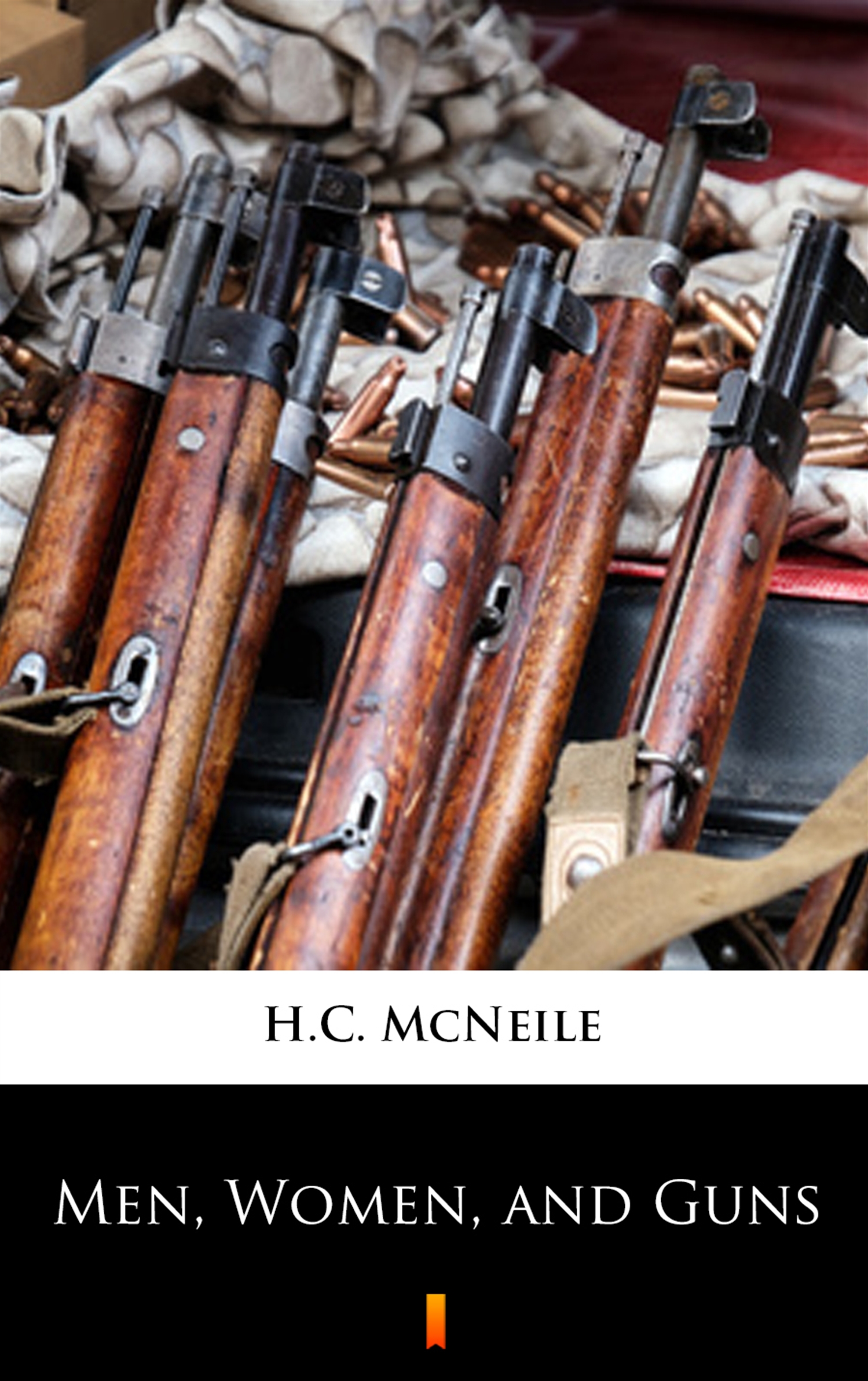 Men, Women, and Guns — okładka e-booka
