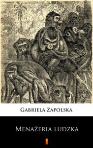 Menażeria ludzka — okładka e-booka