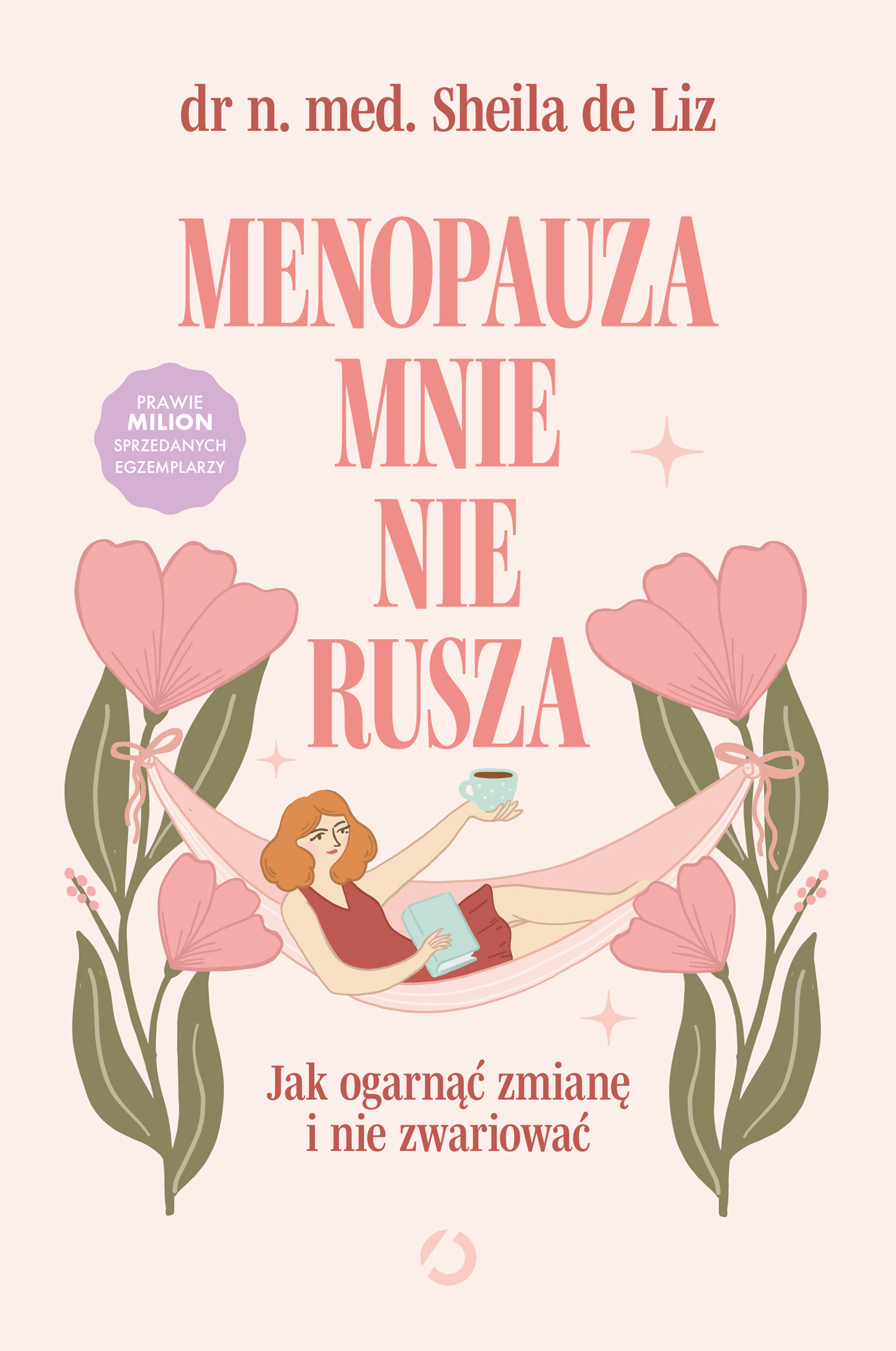 Tytuł: Menopauza mnie nie rusza. Jak ogarnąć zmianę i nie zwariować
Autor: Dr med. Sheila de Liz
Wydawnictwo: Wydawnictwo Otwarte
Formaty: EPUB, MOBI
