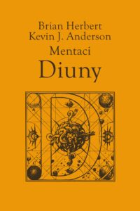 Mentaci Diuny — okładka e-booka