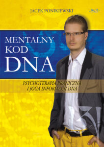Mentalny kod DNA. Psychoterapia praniczna i joga informacji DNA — okładka e-booka