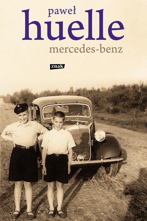 Mercedes-Benz. Z listów do Hrabala — okładka e-booka