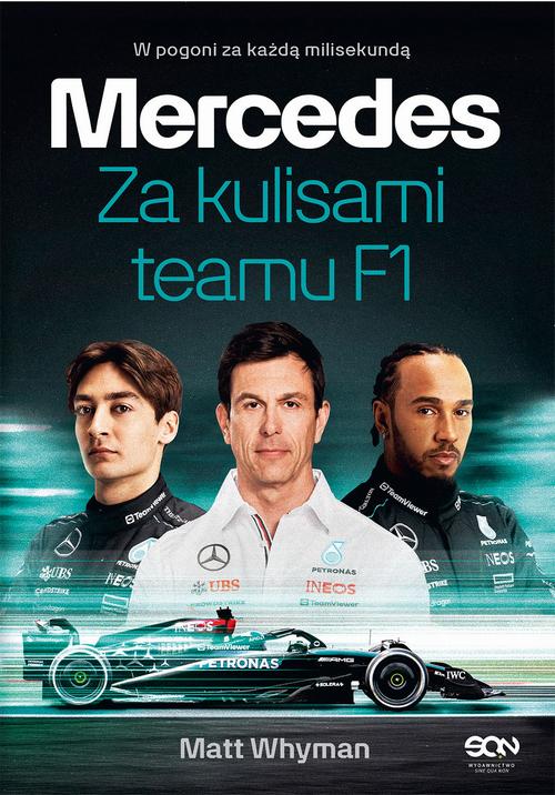 Mercedes. Za kulisami teamu F1 — okładka e-booka