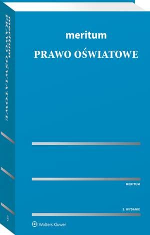Meritum. Prawo oświatowe — okładka e-booka