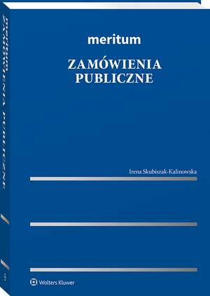 Meritum. Zamówienia publiczne — okładka e-booka