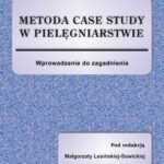 Metoda case study w pielęgniarstwie — okładka e-booka