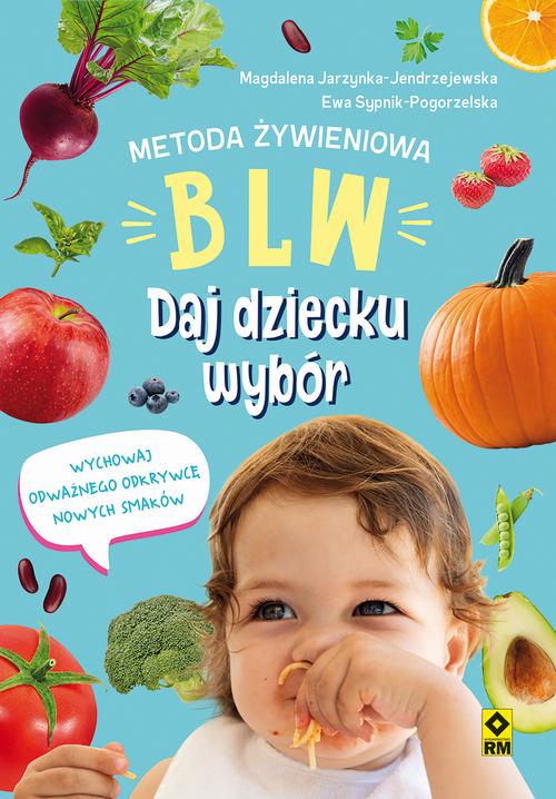 Metoda żywieniowa BLW — okładka e-booka
