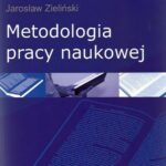 Metodologia pracy naukowej — okładka e-booka
