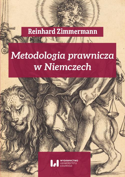 Metodologia prawnicza w Niemczech — okładka e-booka