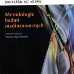 Tytuł: Metodologie badań medioznawczych
Autor: Tomasz Gackowski
Wydawnictwo: Aspra
Formaty: PDF