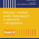 Tytuł: Metody i modele analiz ilościowych w ekonomii i zarządzaniu. Część 8
Autor: 
Wydawnictwo: Wydawnictwo Uniwersytetu Ekonomicznego w Katowicach
Formaty: PDF
