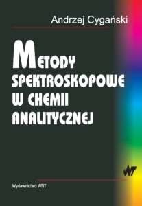 Metody spektroskopowe w chemii analitycznej — okładka e-booka