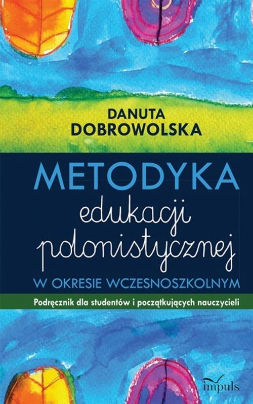 Metodyka edukacji polonistycznej — okładka e-booka