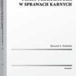 Metodyka pracy prokuratora w sprawach karnych — okładka e-booka