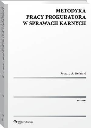 Metodyka pracy prokuratora w sprawach karnych — okładka e-booka