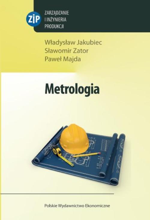 Metrologia — okładka e-booka