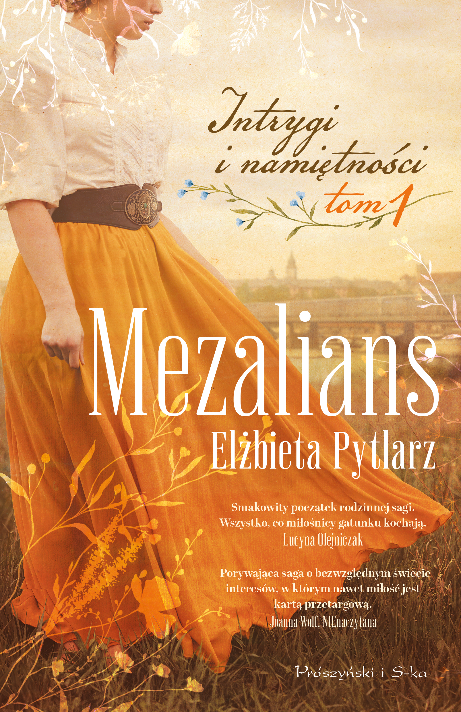 Mezalians — okładka e-booka