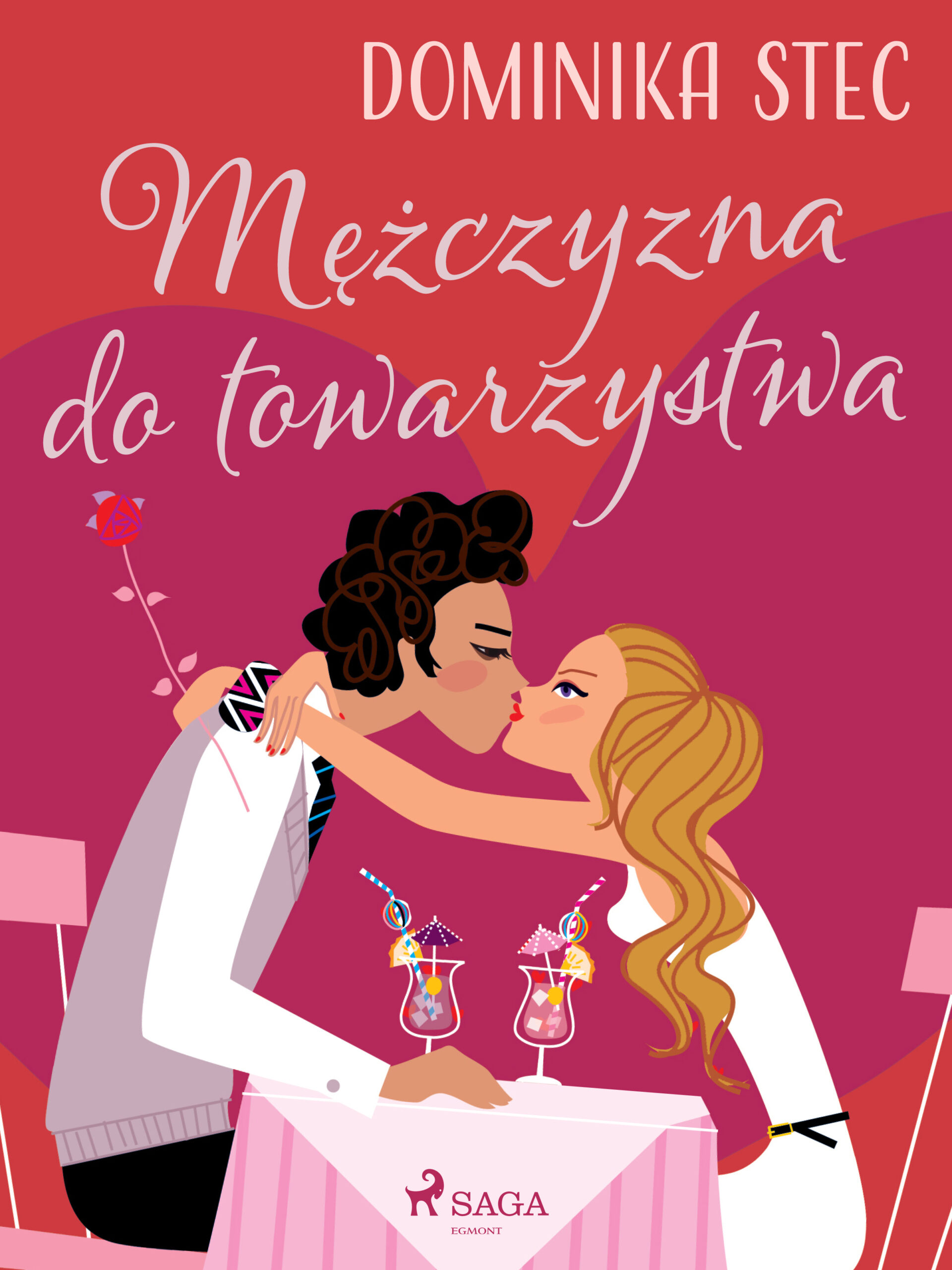 Mężczyzna do towarzystwa — okładka e-booka