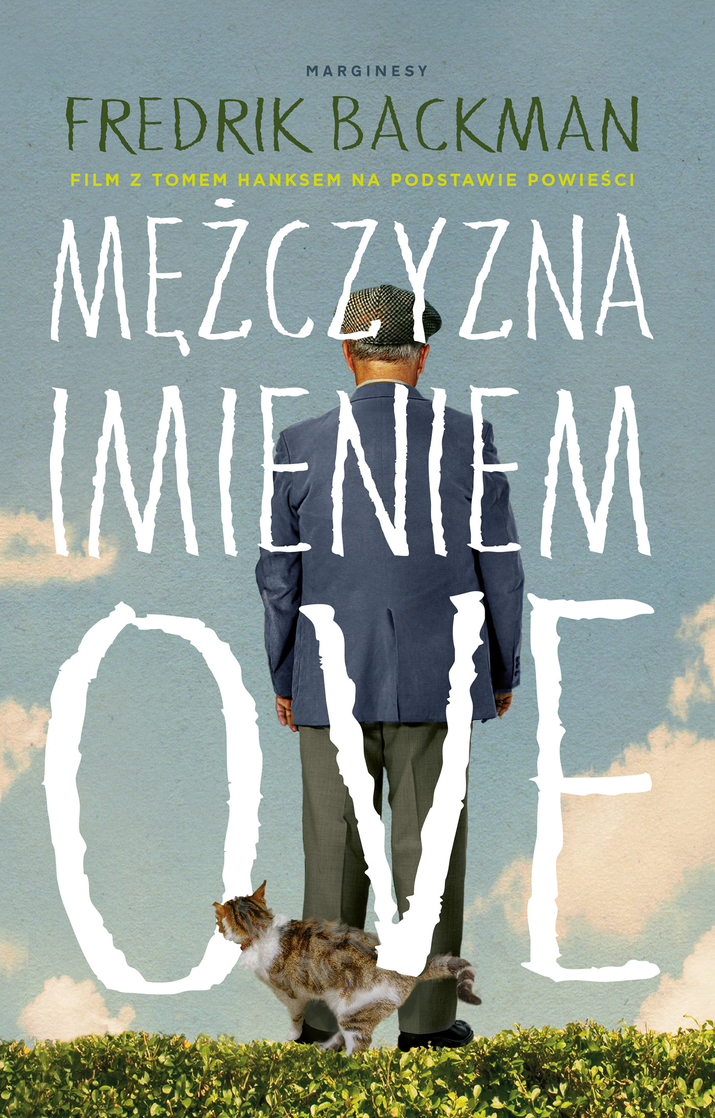 Mężczyzna imieniem Ove — okładka e-booka