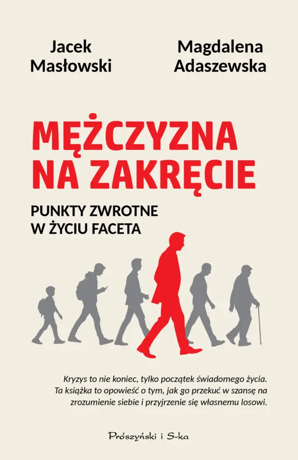 Mężczyzna na zakręcie. Punkty zwrotne w życiu faceta — okładka