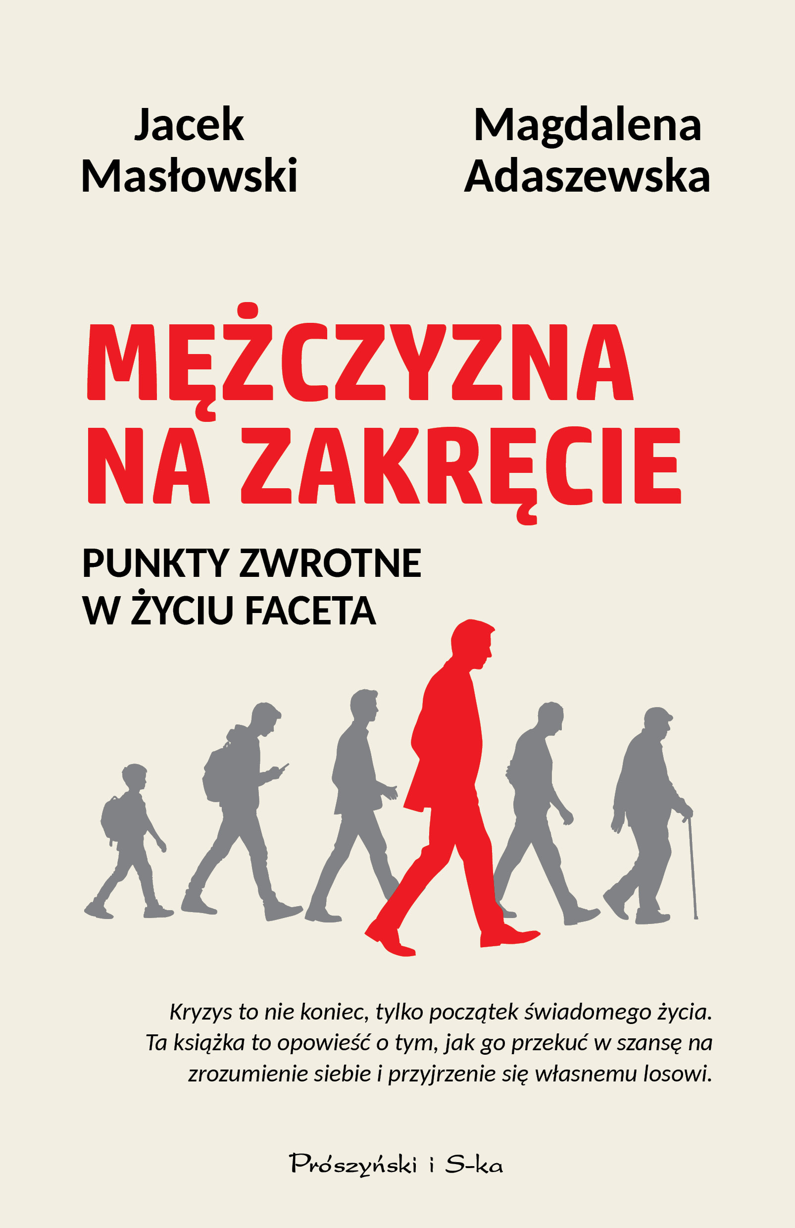 Mężczyzna na zakręcie. Punkty zwrotne w życiu faceta — okładka e-booka