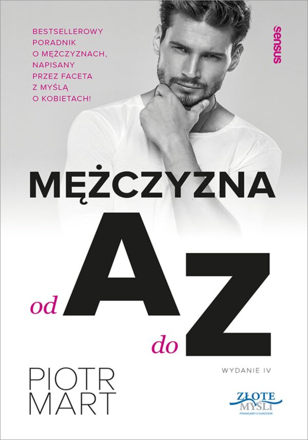 Mężczyzna od A do Z. Wydanie IV — okładka e-booka
