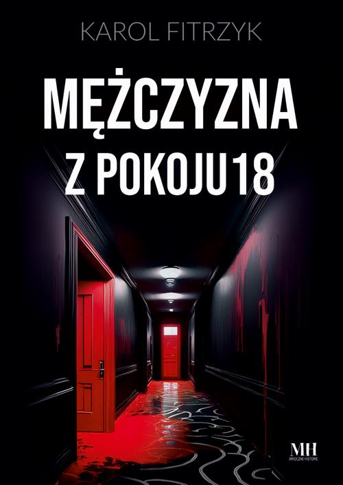 Mężczyzna z pokoju 18 — okładka e-booka