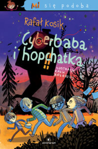 Mi się podoba. Cyberbaba i hopchatka — okładka e-booka