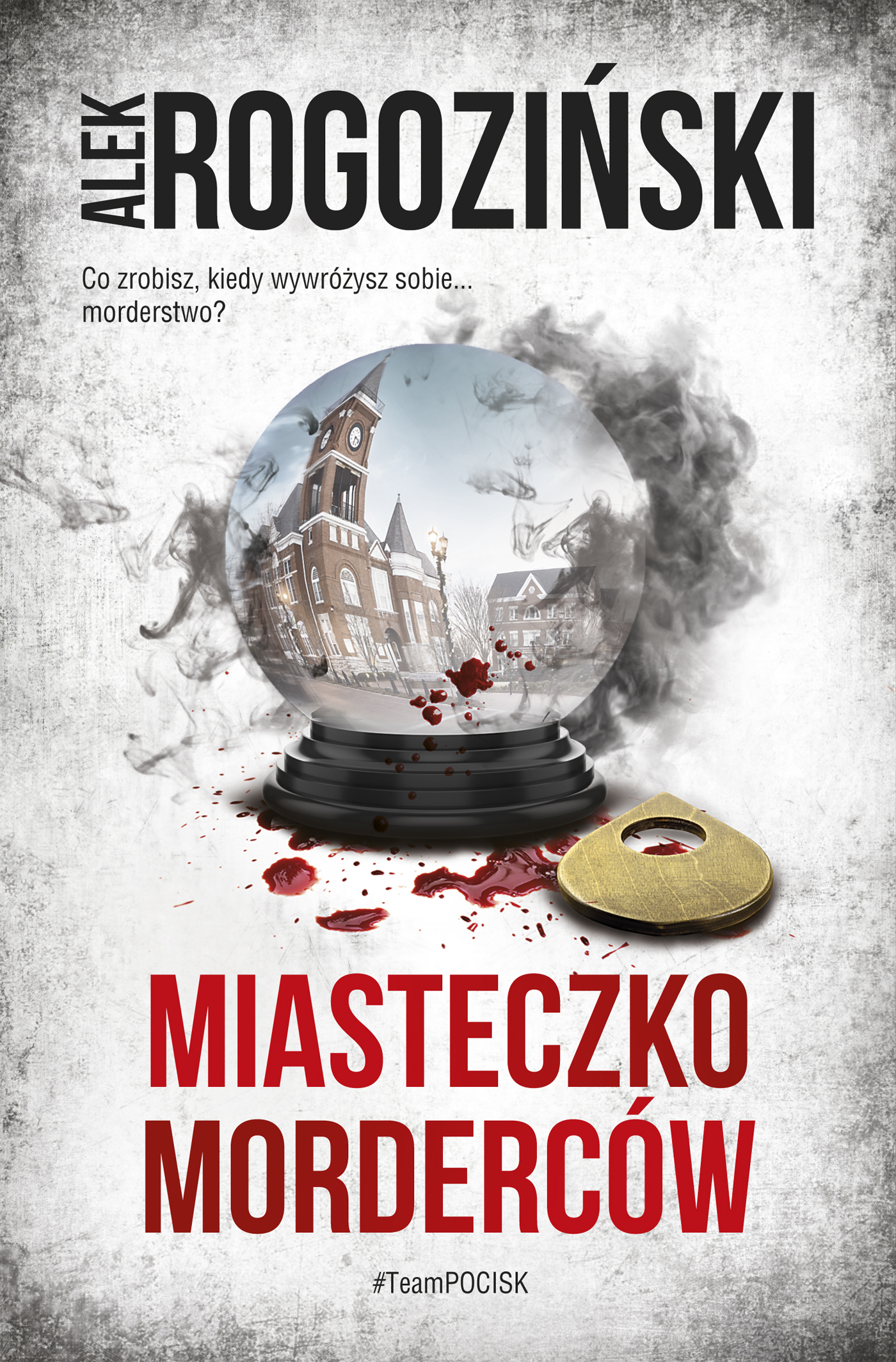 Tytuł: Miasteczko Morderców
Autor: Alek Rogoziński
Wydawnictwo: Skarpa Warszawska
Formaty: EPUB, MOBI