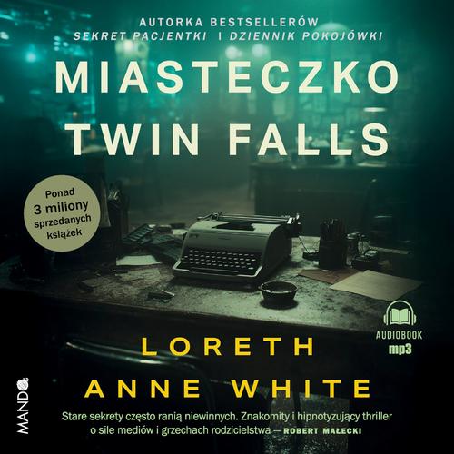 Miasteczko Twin Falls — okładka audiobooka