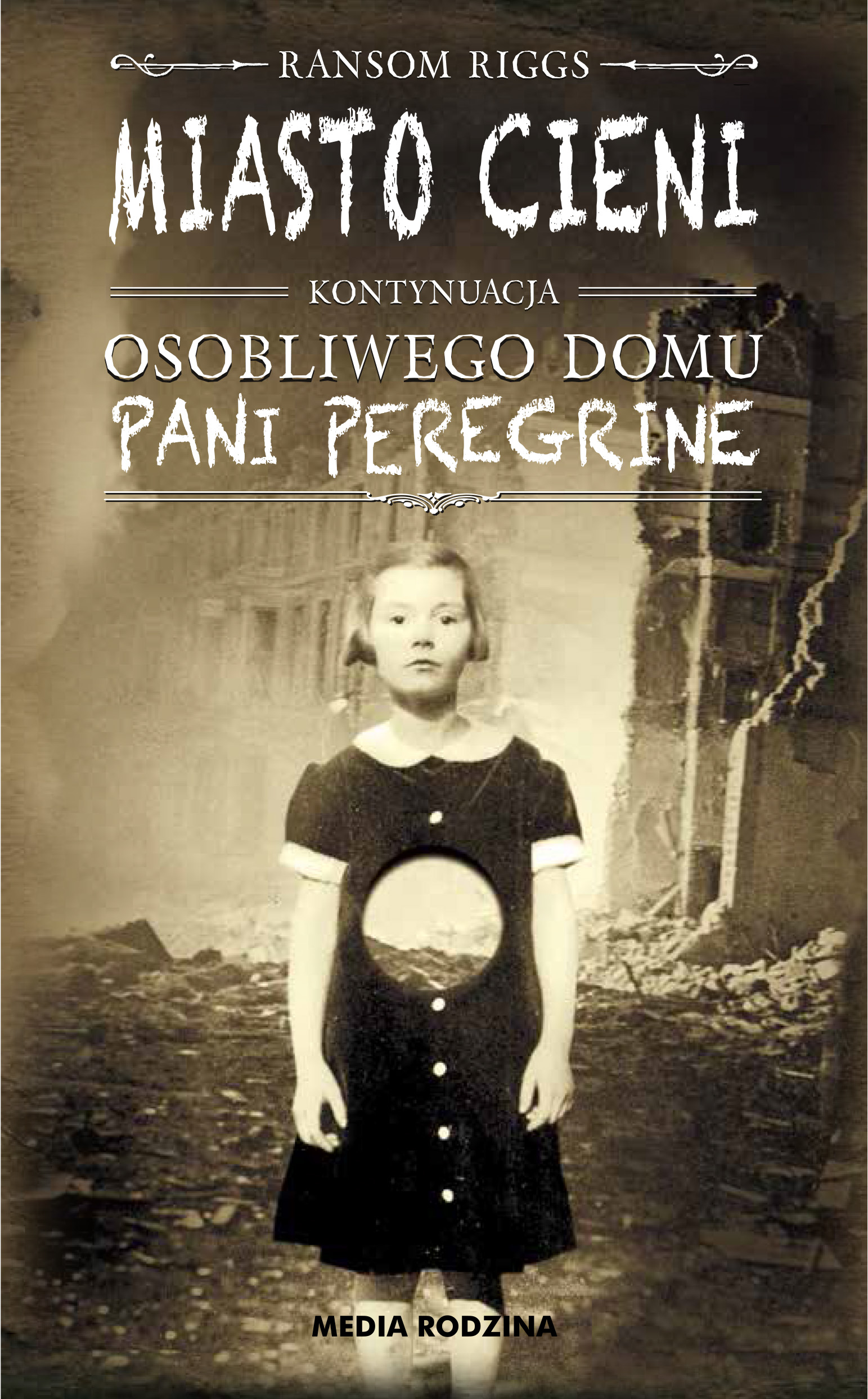 Tytuł: Miasto cieni
Autor: Ransom Riggs
Wydawnictwo: Media Rodzina
Formaty: EPUB, MOBI