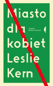 Miasto dla kobiet — okładka e-booka