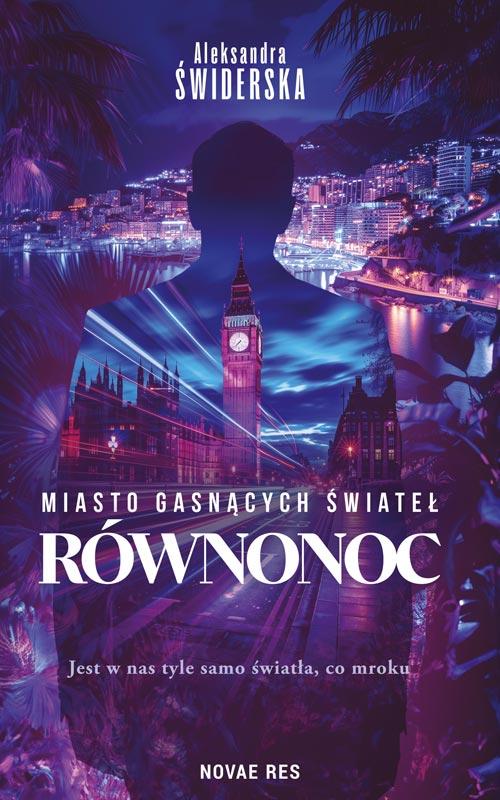 Miasto gasnących świateł. Równonoc — okładka e-booka