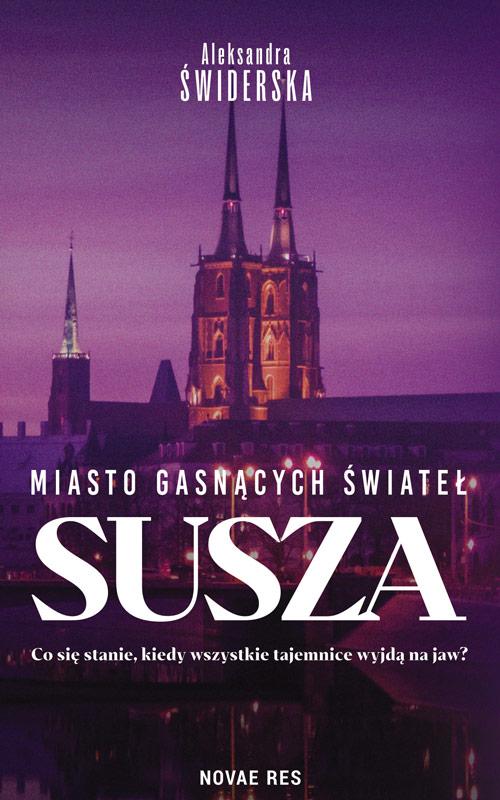 Miasto gasnących świateł. Susza — okładka e-booka